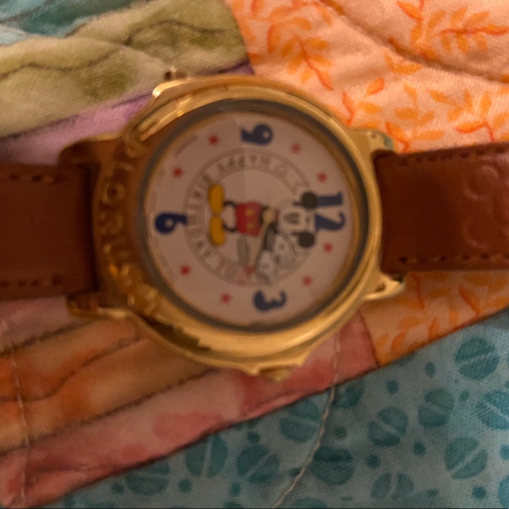 Mickey Mouse watch